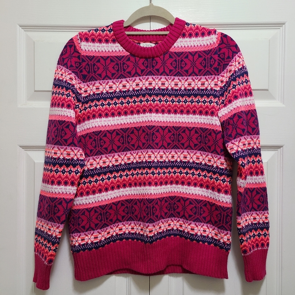 J CREW‎ factory SWEATER size small